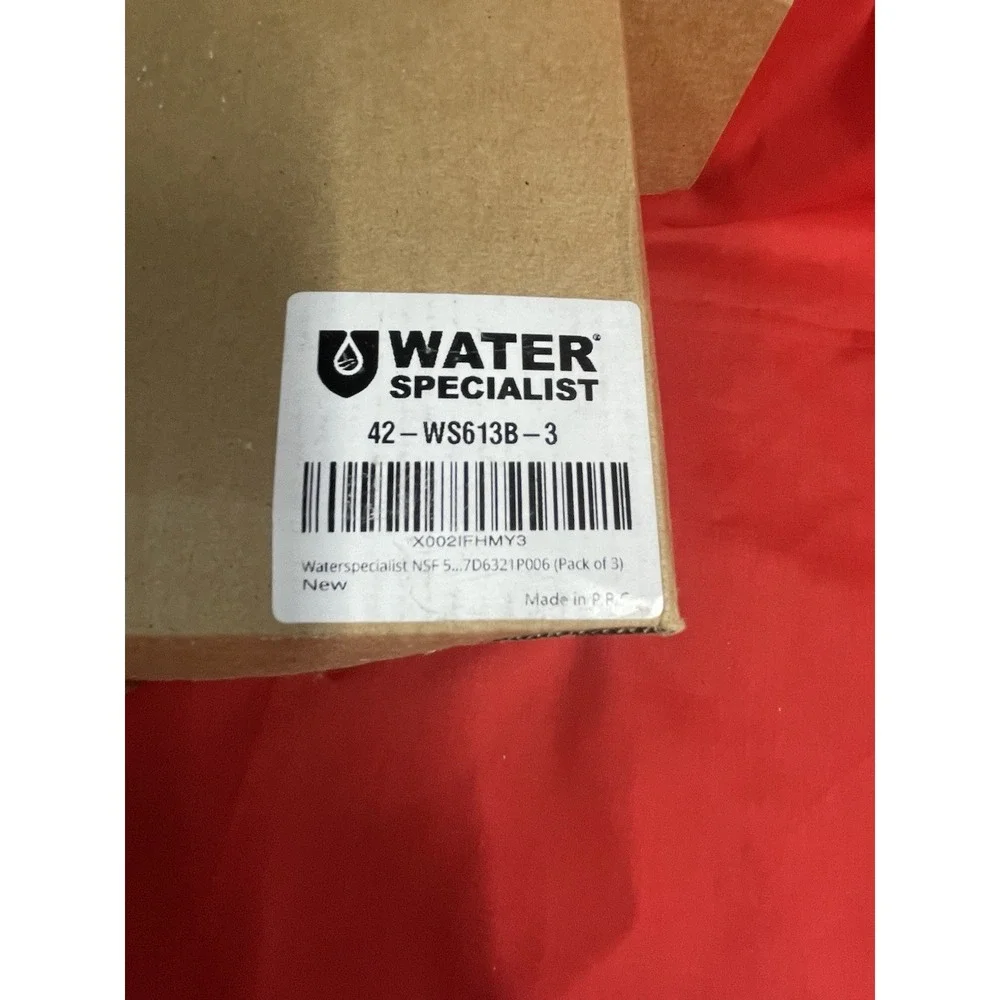 Waterspecialist WS613B – GE MWF, SmartWater, MWFP Replacement Filters 2-Pack